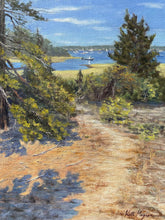 Load image into Gallery viewer, Chatham Pines - 16X12" original plein air oil painting