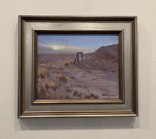 Load image into Gallery viewer, Morning Light on the Prairies - 8X10" original plein air oil painting