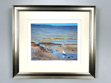 Load image into Gallery viewer, "Working the Shore" Print - Framed Limited Edition Giclee