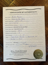 Load image into Gallery viewer, "Working the Shore" Print - Framed Limited Edition Giclee