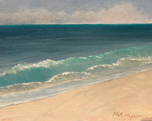 Load image into Gallery viewer, Grace Bay Breakers - 8X10&quot; original oil plein air painting
