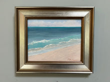 Load image into Gallery viewer, Grace Bay Breakers - 8X10&quot; original oil plein air painting
