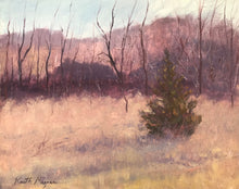 Load image into Gallery viewer, Crisp Morning on the Meadow - 8X10" original oil plein air painting