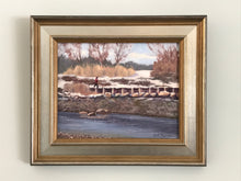 Load image into Gallery viewer, Sherwood Island Explorer - 8X10" original plein air oil painting