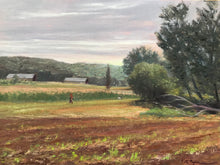 Load image into Gallery viewer, On the Hunt - 12X16" original plein air oil painting