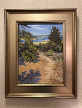 Load image into Gallery viewer, Chatham Pines - 16X12&quot; original plein air oil painting
