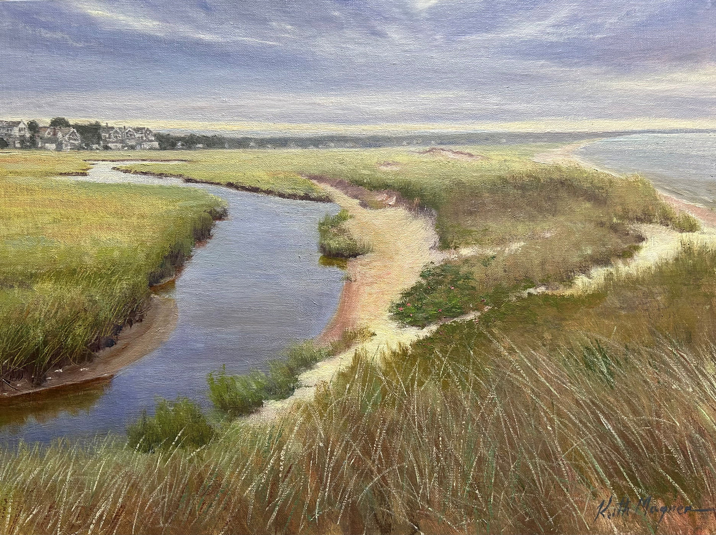 Morning Tide - 12X16