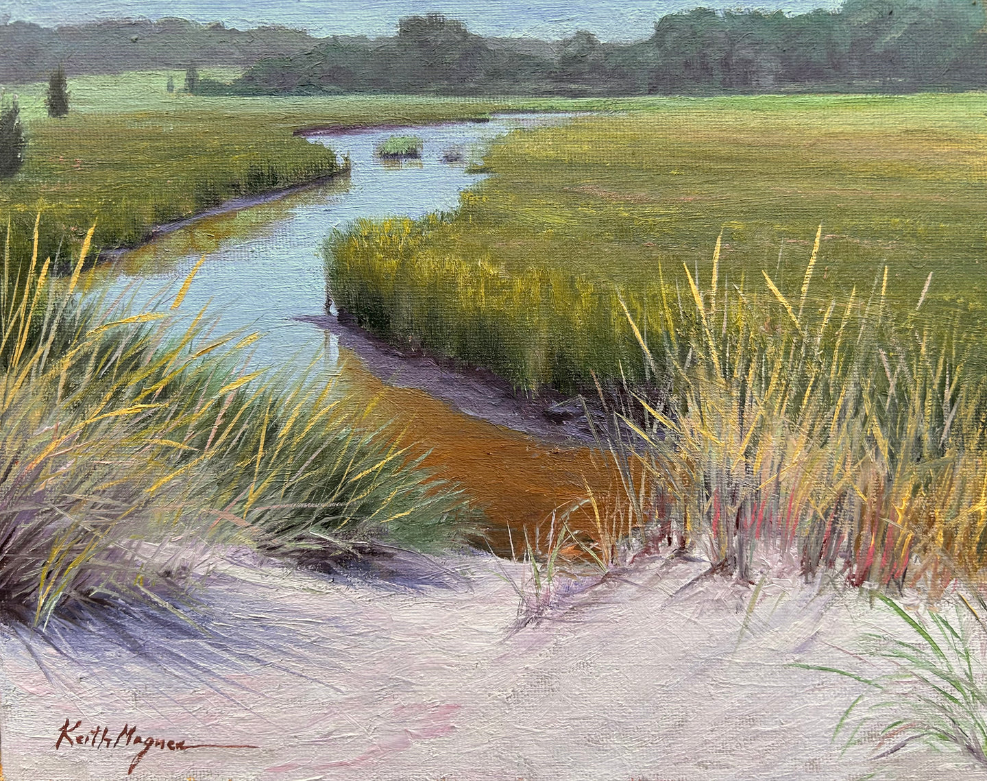 Summer Dunes - 8X10