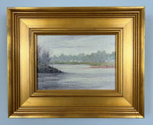 Load image into Gallery viewer, Morning Catch - 5X7" original plein air oil painting
