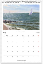 Load image into Gallery viewer, Keith Magner Fine Art 2024 Wall Calendar (US &amp; CA Free Shipping)
