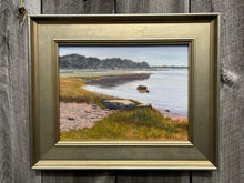 Load image into Gallery viewer, Leeward Views from the Point - 12X16&quot; original plein air oil painting
