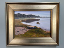 Load image into Gallery viewer, Leeward Views from the Point - 12X16&quot; original plein air oil painting
