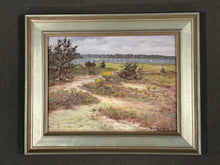 Load image into Gallery viewer, Chatham Causeway Vista - 9X12&quot; original plein air oil painting
